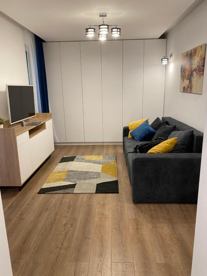 Cozy Apartment In The Business Area Of Bukurešť Exteriér fotografie